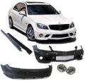 Body kit για Mercedes C- class W204 (2007-2015) C63 AMG Design - Coupe 2D € 1.502,9