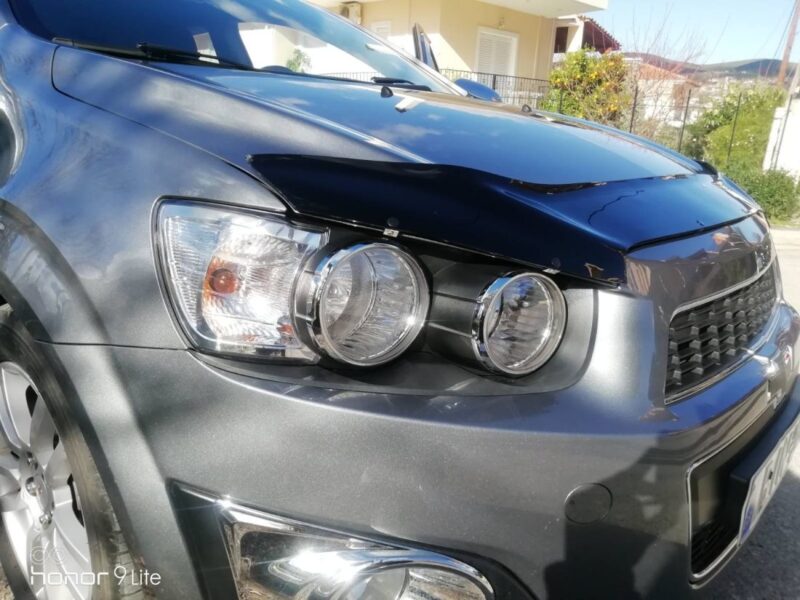 Ανεμοθραύστης καπό για CHEVROLET AVEO (2011+) Sedan/Hatchback € 85,9