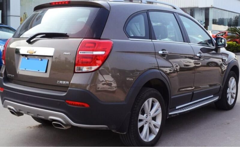 Σκαλοπάτια για Chevrolet Captiva (2013-2020) - 2τμχ. € 455,9