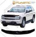 Ανεμοθραύστης καπό για Chevrolet TrailBlazer (2005-2012) - CA Plast € 100,9