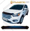 Ανεμοθραύστης καπό για Ford Escape (2016+) - CA Plast € 100,9