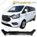 Ανεμοθραύστης καπό για Ford Tourneo Custom (2018+) - CA Plast € 100,9