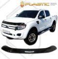 Ανεμοθραύστης καπό για Ford Ranger Double Cab (2011–2015) - CA Plast € 100,9