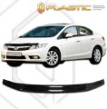 Ανεμοθραύστης καπό για Honda Civic sedan (2012+) - CA Plast € 100,9