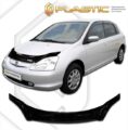 Ανεμοθραύστης καπό για Honda Civic hatchback (2000-2005) - CA Plast € 100,9