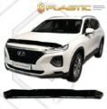 Ανεμοθραύστης καπό για Hyundai Santa Fe (2018+) - CA Plast € 100,9