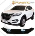 Ανεμοθραύστης καπό για Hyundai Tucson (2015+) - CA Plast € 100,9