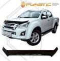 Ανεμοθραύστης καπό για Isuzu D-max Extended Cab (2019+) - CA Plast € 100,9