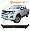 Ανεμοθραύστης καπό για Isuzu D-max Double Cab (2019+) - CA Plast € 100,9