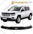 Ανεμοθραύστης καπό για Jeep Compass (2013+) - CA Plast € 100,9