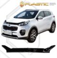 Ανεμοθραύστης καπό για Kia Sportage (2016+) - CA Plast € 100,9