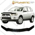 Ανεμοθραύστης καπό για Mitsubishi Outlander XL (2009–2012) - CA Plast € 100,9