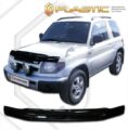 Ανεμοθραύστης καπό για Mitsubishi Pajero IO (1998-2007) - CA Plast € 100,9