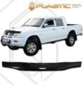 Ανεμοθραύστης καπό για Mitsubishi L200 (2005-2015) - CA Plast € 100,9