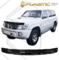 Ανεμοθραύστης καπό για Nissan Patrol (1997-2004) - CA Plast € 100,9