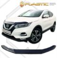 Ανεμοθραύστης καπό για Nissan Qashqai (2018+) - CA Plast € 100,9