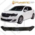 Ανεμοθραύστης καπό για Peugeot 308 (2014+) - CA Plast € 100,9