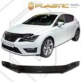 Ανεμοθραύστης καπό για Seat Leon (2012+) - CA Plast € 100,9