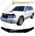 Ανεμοθραύστης καπό για Subaru Forester (2002-2005) - CA Plast € 100,9