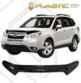 Ανεμοθραύστης καπό για Subaru Forester (2012–2018) - CA Plast € 100,9