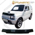 Ανεμοθραύστης καπό για Suzuki Jimny - ρώσικη έκδοση μόνο (2002-2012) - CA Plast € 100,9