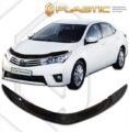 Ανεμοθραύστης καπό για Toyota Corolla sedan (2013–2019) - CA Plast € 100,9