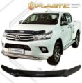 Ανεμοθραύστης καπό για Toyota Hilux (2015–2020) - CA Plast € 100,9