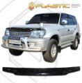 Ανεμοθραύστης καπό για Toyota Land Cruiser J90 (1996-2002) - CA Plast € 100,9