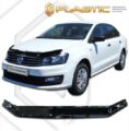 Ανεμοθραύστης καπό για Volkswagen Polo hatchback (2015+) - CA Plast € 100,9