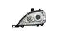 Φανάρια εμπρός led για Mercedes ML W163 (2002-2005) , χωρίς λάμπες (Η7) - σετ 2τμχ. € 466,7