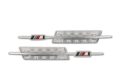 Led φλας για BMW E46 / E60 / E90 M-look (2003-2008) - χρωμίου - σετ 2τμχ. € 37,1