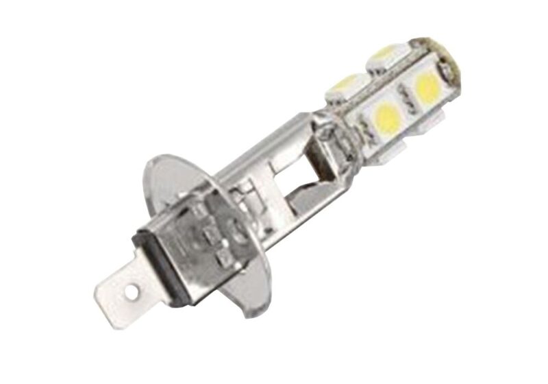 Universal λάμπα Η1 με 9 led - 1τμχ. € 7,7