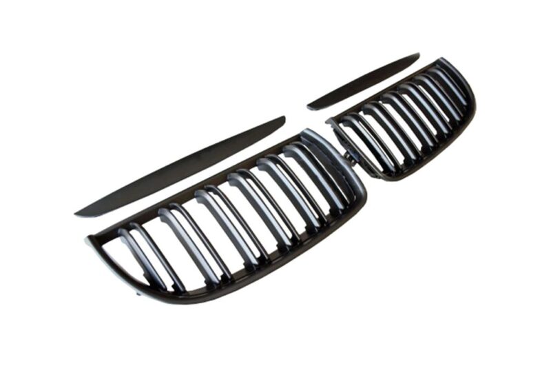 Μάσκα για BMW E90 (2005-2008) - μαύρη Piano Design - κυρτή ματ - 2τμχ. € 101,9