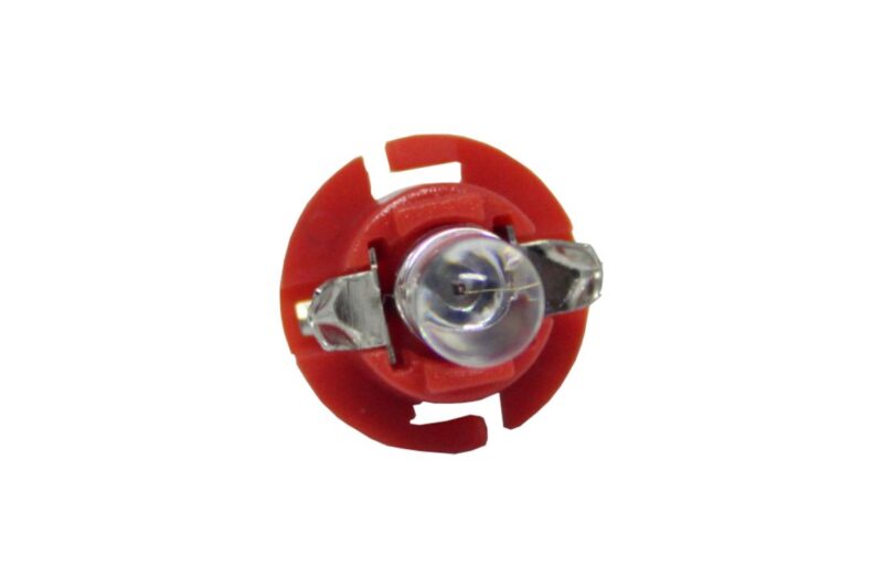 Led λάμπα τύπου B8.4D 12V/ 2W κόκκινη - 1τμχ. € 2,9