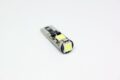 LEd λάμπα τύπου Τ10 με 3 SMD led - CANBUS 5000K - 1τμχ. € 4,7