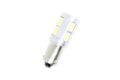 Led λάμπα τύπου BA9S 5W με 10 SMD led - CANBUS εκ διαμέτρου αντίθετα - 1τμχ. € 8,3