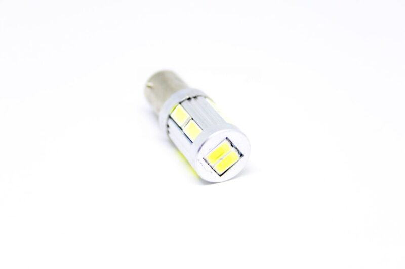 Led λάμπα τύπου BA9S 5W με 10 SMD led - CANBUS εκ διαμέτρου αντίθετα - 1τμχ. € 8,3