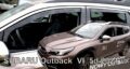 Ανεμοθραύστες για Subaru Outback (2021+) 5 πορτο - 4τμχ. εμπρός και πίσω € 120,9