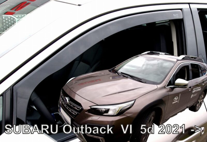 Ανεμοθραύστες για Subaru Outback (2021+) 5 πορτο - 2τμχ. εμπρός € 72,9