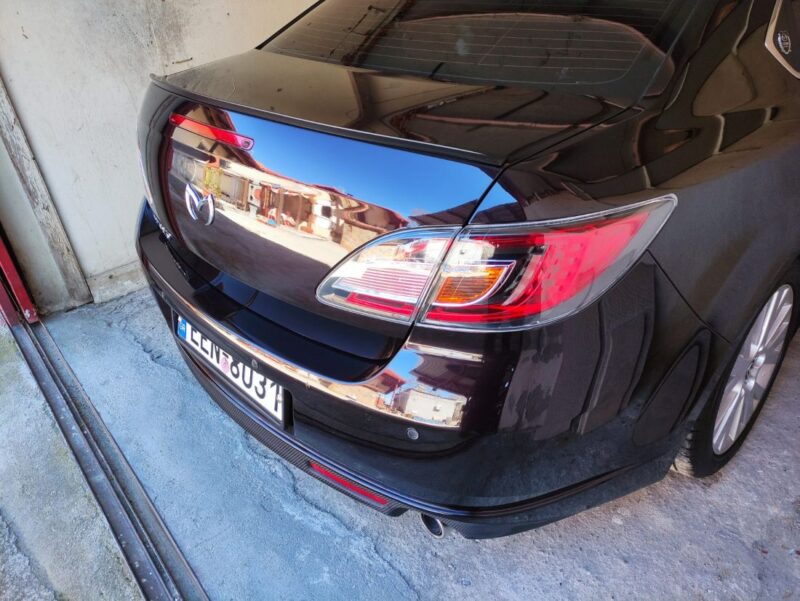 Lip spoiler για πορτ - μπαγκάζ για Mazda 6 (2008+) € 36,9