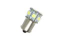 Led λάμπα τύπου BA15S με 13 SMD led διπλού φωτισμού λευκή - 1τμχ. € 5,9