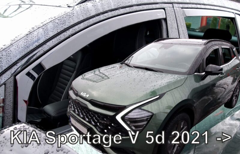 Ανεμοθραύστες για Kia Sportage 5 (2021+) 5πορτο - 4τμχ. εμπρός και πίσω € 103,9