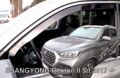 Ανεμοθραύστες για Ssangyong Rexton (2017+) 5πορτο - 2τμχ. εμπρός € 72,9