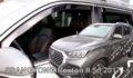 Ανεμοθραύστες για Ssangyong Rexton (2017+) 5πορτο - 4τμχ. Εμπρός και πίσω € 103,9