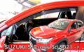 Ανεμοθραύστες για Suzuki S-Cross (2021+) 5 πορτο - 2τμχ. εμπρός € 72,9