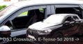 Ανεμοθραύστες για Citroen DS3 Crossback E-Tense (2018+) 5 πορτο - 4τμχ. εμπρός και πίσω € 120,9