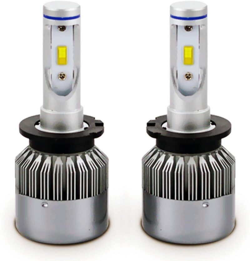 Led λάμπες D2S 7600 lumen , 36 Watt - COB 6000K - 2τμχ. € 35,9