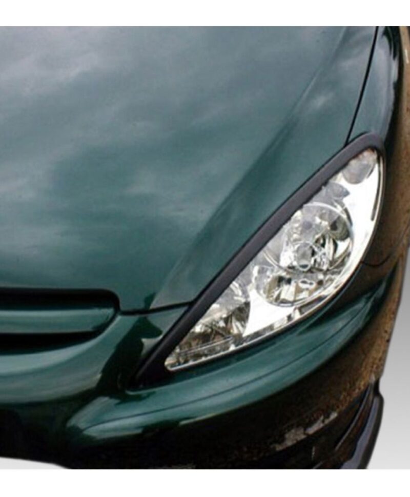 Φρυδάκια φαναριών για Peugeot 307 (2001-2004) Pre Facelift - μαύρα € 79,9