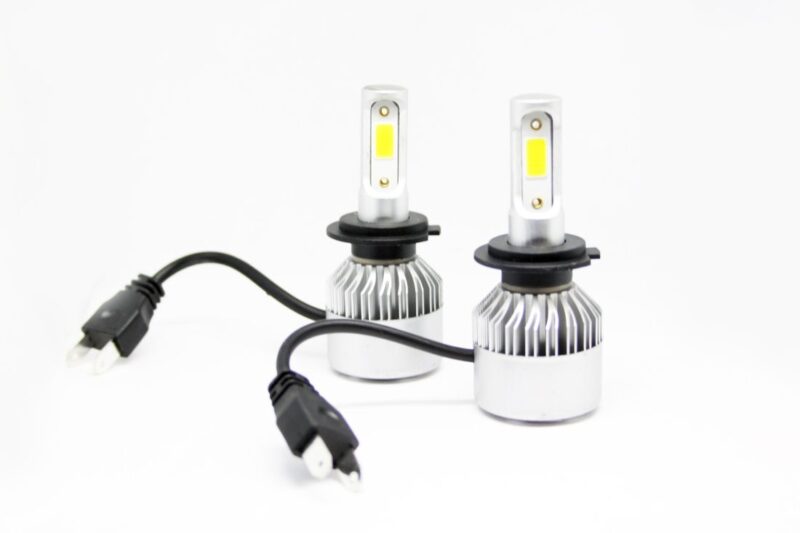 Led λάμπες Η7 για μεσαία ή μεγάλα φώτα S2 7600 lumen , 36 Watt - COB 6000K - 2τμχ. € 16,1