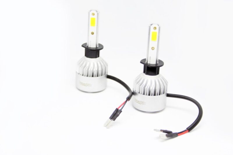 Led λάμπες Η1 για μεσαία ή μεγάλα φώτα S2 7600 lumen , 36 Watt - COB 6000K - 2τμχ. € 16,1